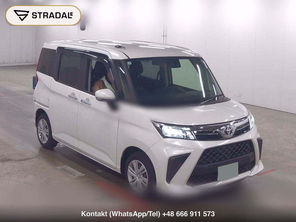 TOYOTA ROOMY G 2025, aukcja z Japonii, zdjęcie 1