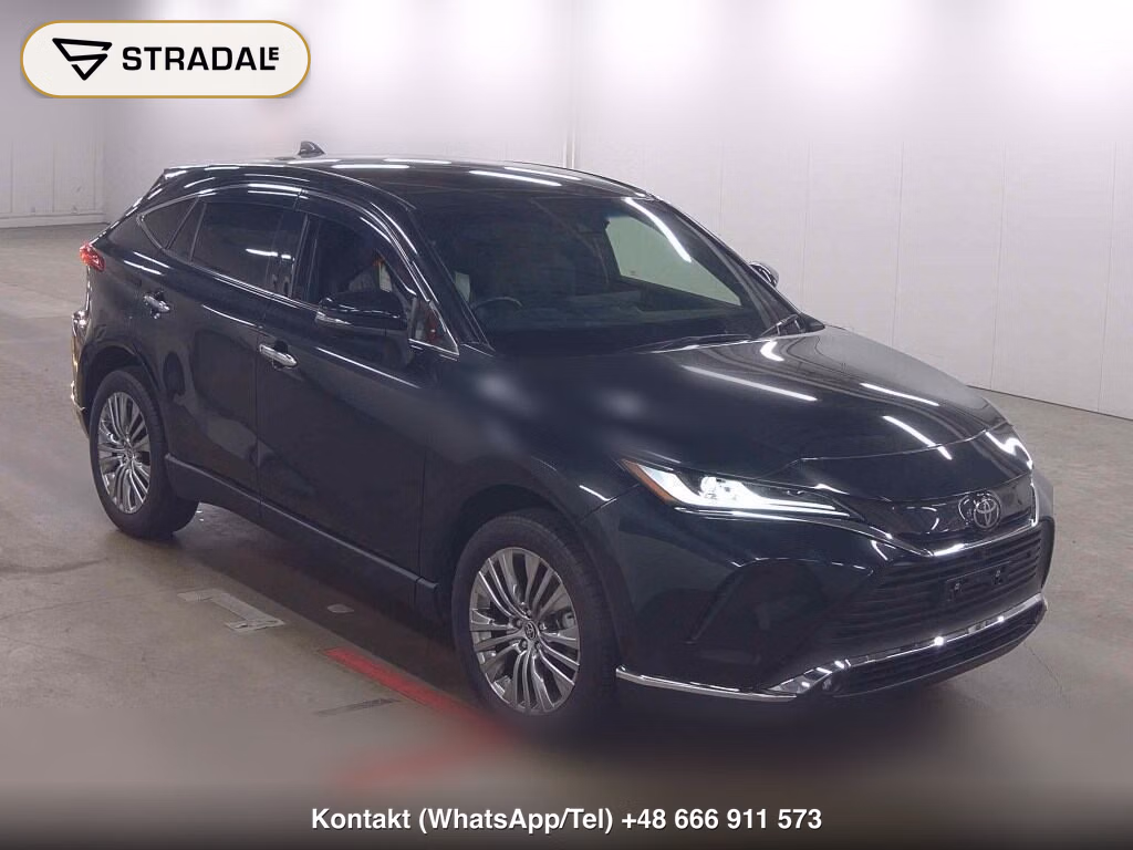 TOYOTA HARRIER Z 2021, aukcja z Japonii, zdjęcie 1