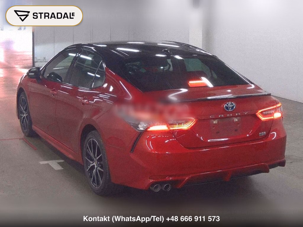 TOYOTA CAMRY 4D WS LEATHER PACKAGE, miniaturka 3