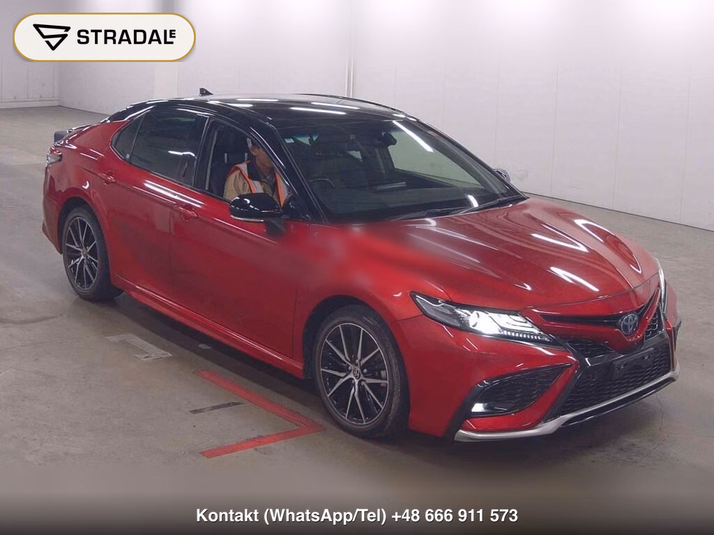 TOYOTA CAMRY 4D WS LEATHER PACKAGE 2022, aukcja z Japonii, zdjęcie 1