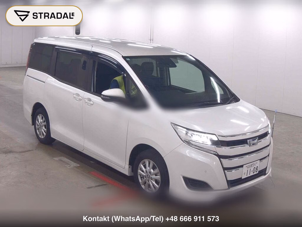 TOYOTA NOAH HYBRID X 2020, aukcja z Japonii, zdjęcie 1