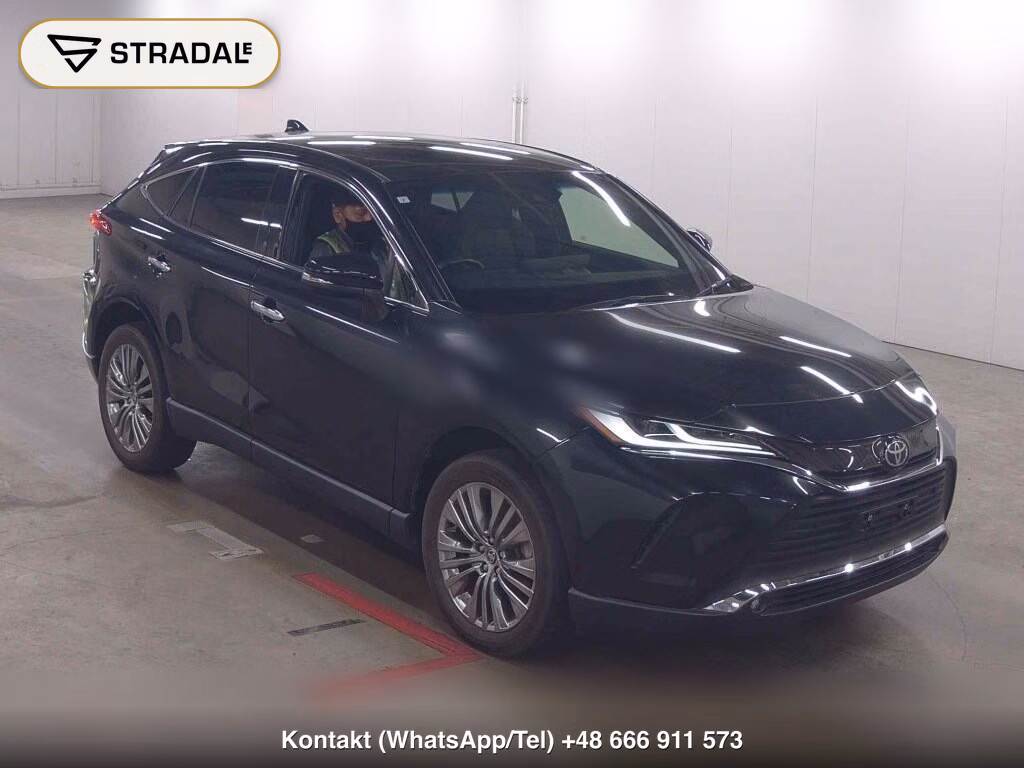 TOYOTA HARRIER Z 2021, aukcja z Japonii, zdjęcie 1