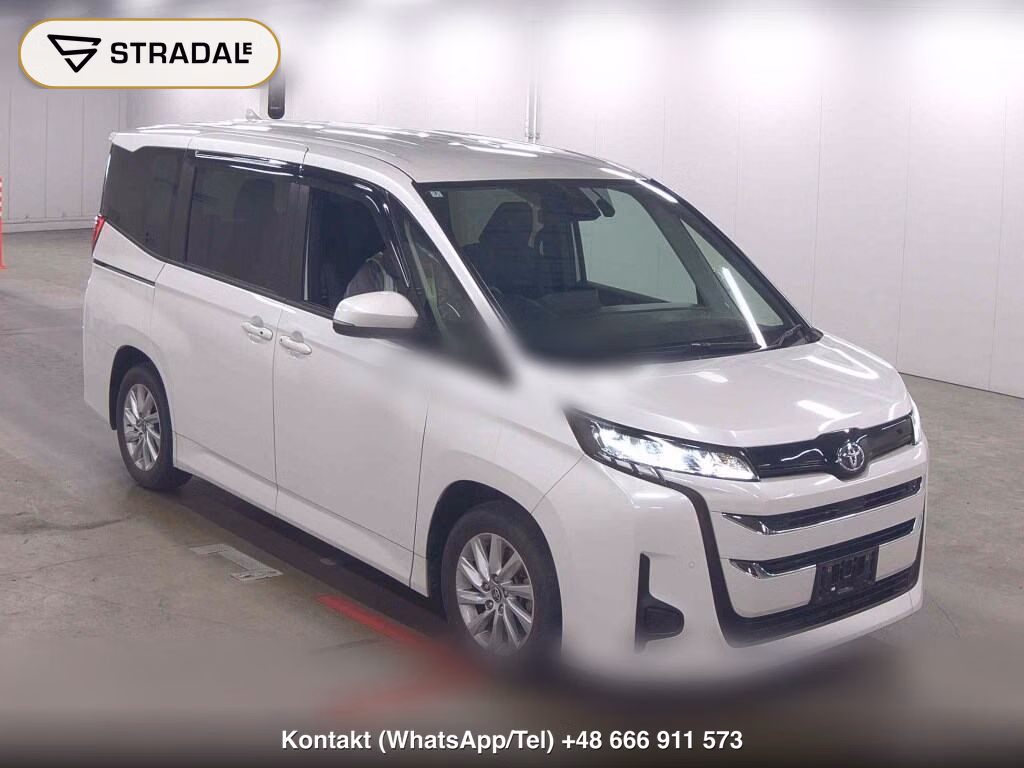 TOYOTA NOAH G 2022, aukcja z Japonii, zdjęcie 1