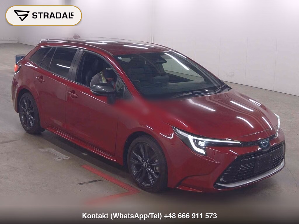 TOYOTA COROLLA TOURING HYBRID WXB 2024, aukcja z Japonii, zdjęcie 1