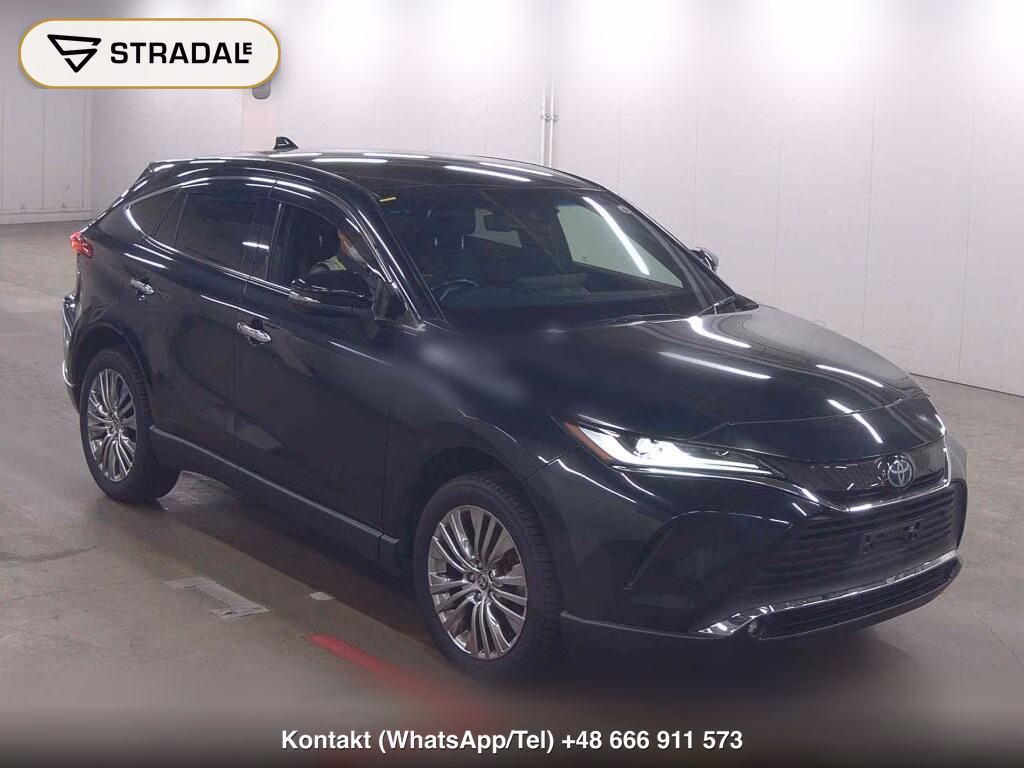 TOYOTA HARRIER HYBRID Z 2021, aukcja z Japonii, zdjęcie 1