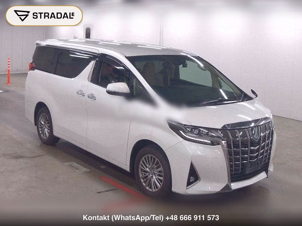 TOYOTA ALPHARD HYBRID 4WD G F PACKAGE, miniaturka 2