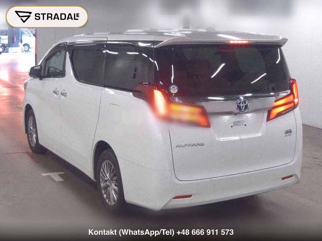 TOYOTA ALPHARD HYBRID 4WD G F PACKAGE, miniaturka 3