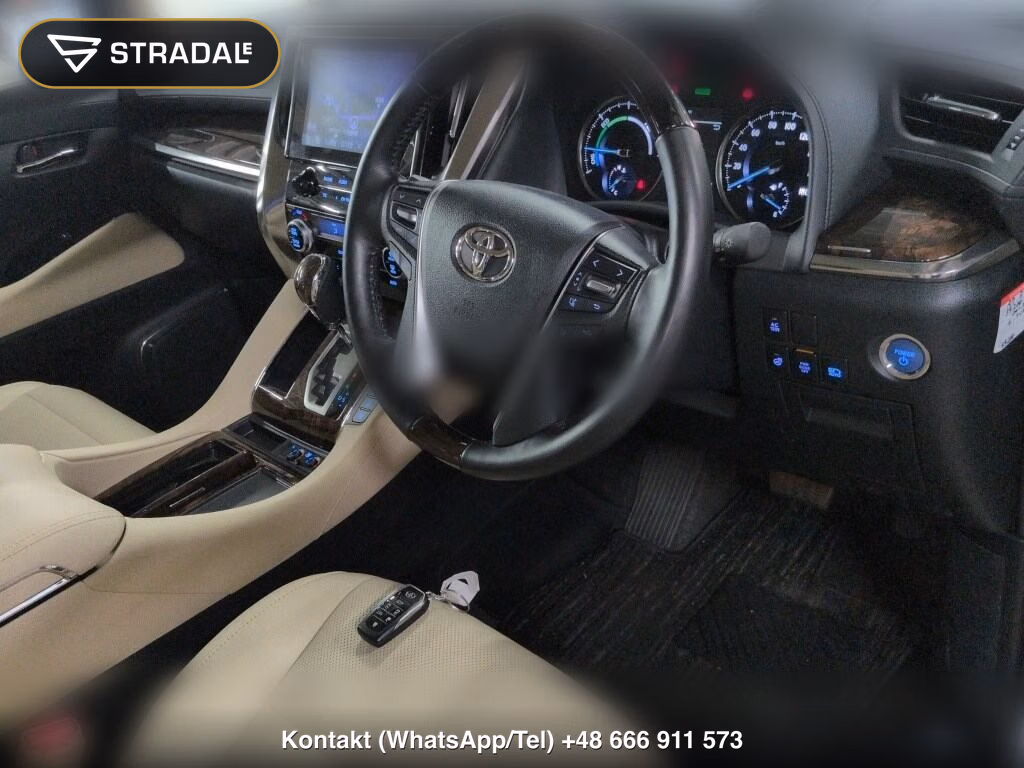 TOYOTA ALPHARD HYBRID 4WD G F PACKAGE, miniaturka 4
