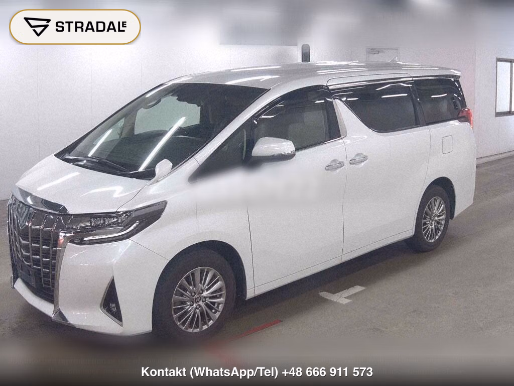 TOYOTA ALPHARD HYBRID 4WD G F PACKAGE, miniaturka 5