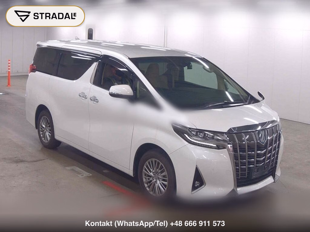 TOYOTA ALPHARD HYBRID 4WD G F PACKAGE 2021, aukcja z Japonii, zdjęcie 1