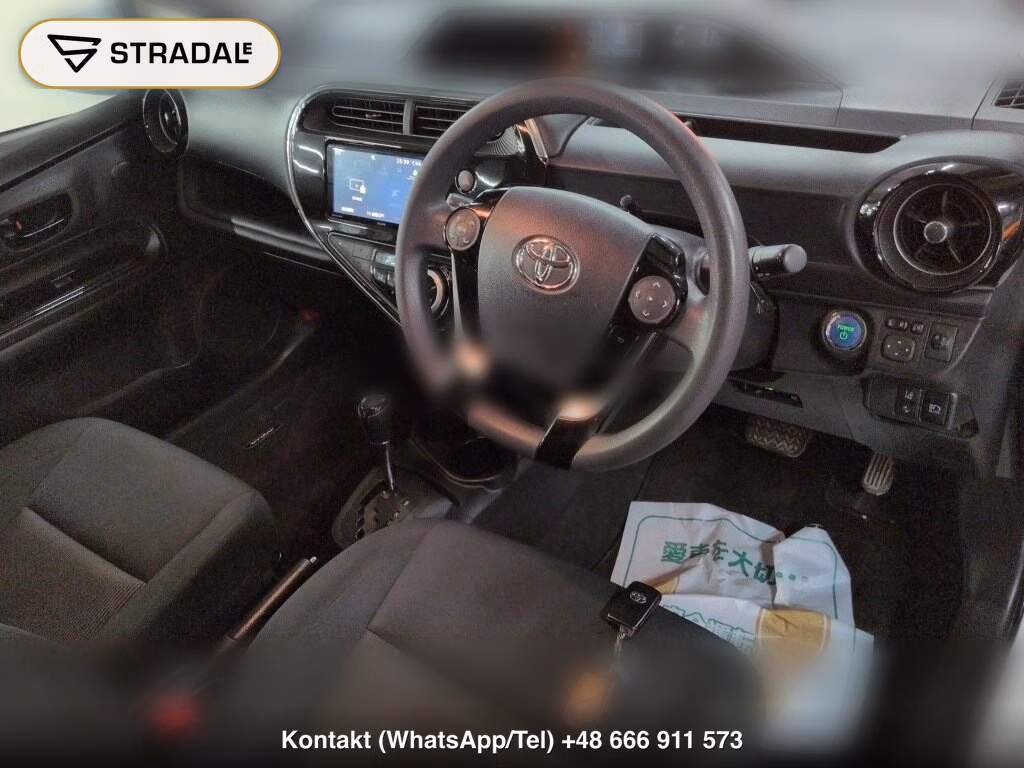 TOYOTA AQUA S STYLE BLACK, miniaturka 4
