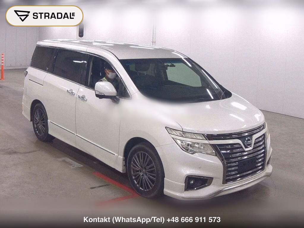 NISSAN ELGRAND 5D 250 HIGHWAY STAR S URBAN CHROME, miniaturka 2