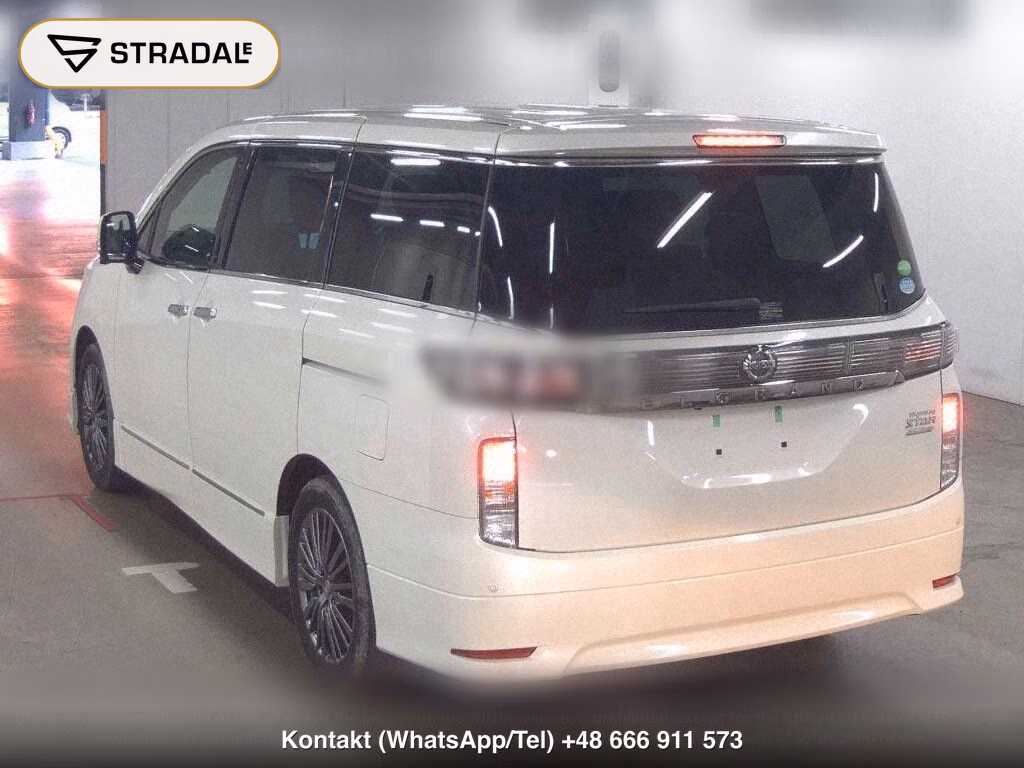 NISSAN ELGRAND 5D 250 HIGHWAY STAR S URBAN CHROME, miniaturka 3