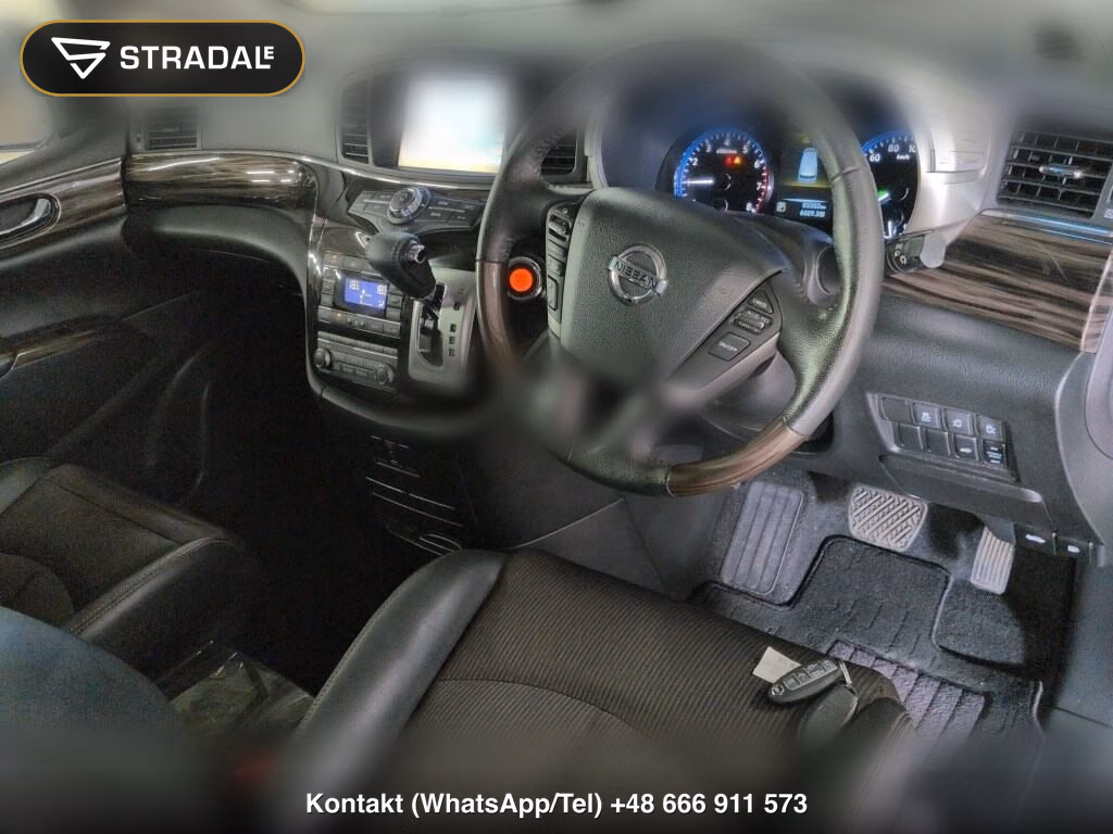 NISSAN ELGRAND 5D 250 HIGHWAY STAR S URBAN CHROME, miniaturka 4