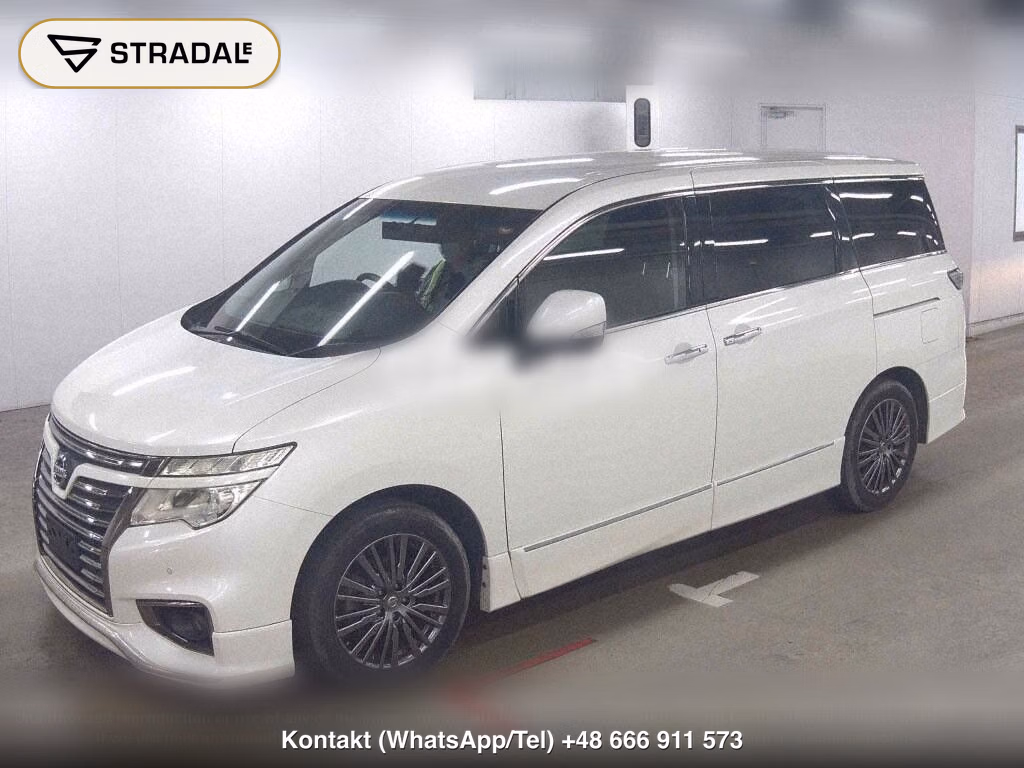 NISSAN ELGRAND 5D 250 HIGHWAY STAR S URBAN CHROME, miniaturka 5