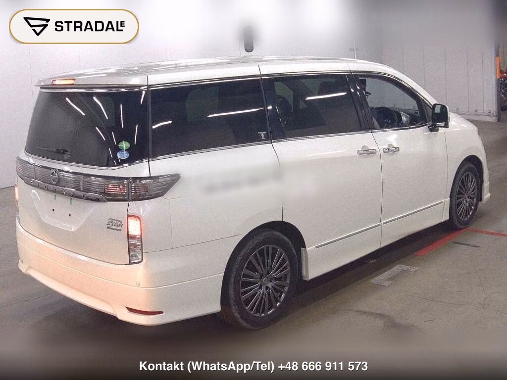 NISSAN ELGRAND 5D 250 HIGHWAY STAR S URBAN CHROME, miniaturka 6