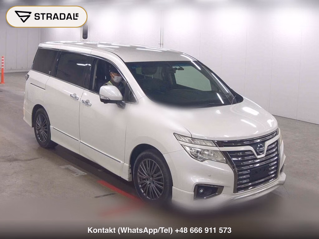 NISSAN ELGRAND 5D 250 HIGHWAY STAR S URBAN CHROME 2017, aukcja z Japonii, zdjęcie 1