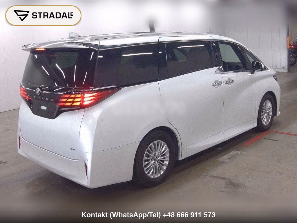 TOYOTA ALPHARD HYBRID Z, miniaturka 5