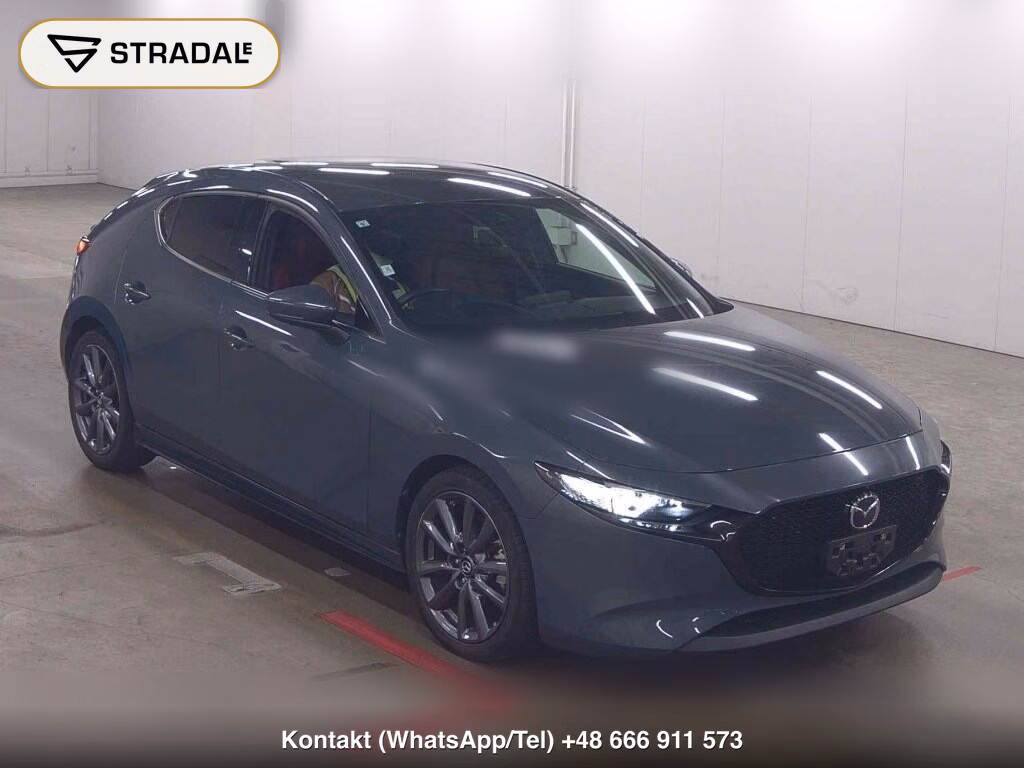 MAZDA MAZDA3 FASTBACK XD BURGUNDY SELECTION 2021, aukcja z Japonii, zdjęcie 1