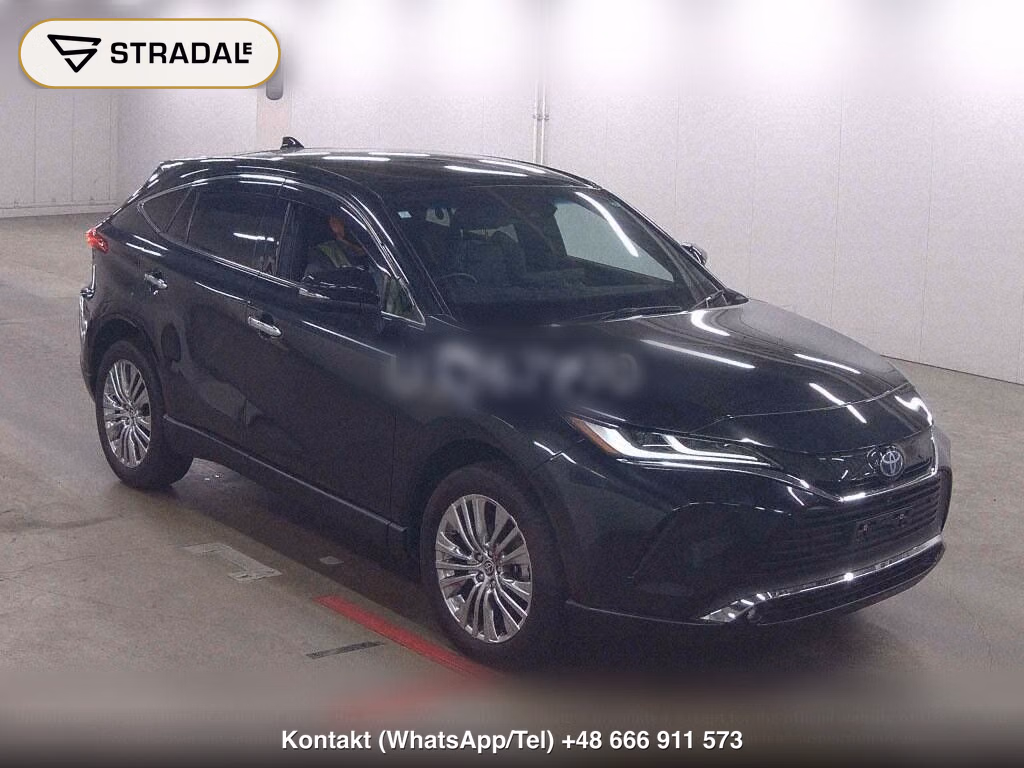 TOYOTA HARRIER HYBRID Z LEATHER PACKAGE, miniaturka 2