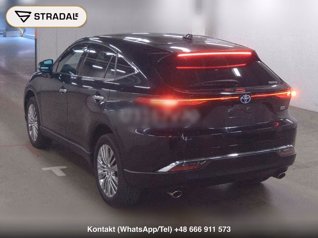 TOYOTA HARRIER HYBRID Z LEATHER PACKAGE, miniaturka 3