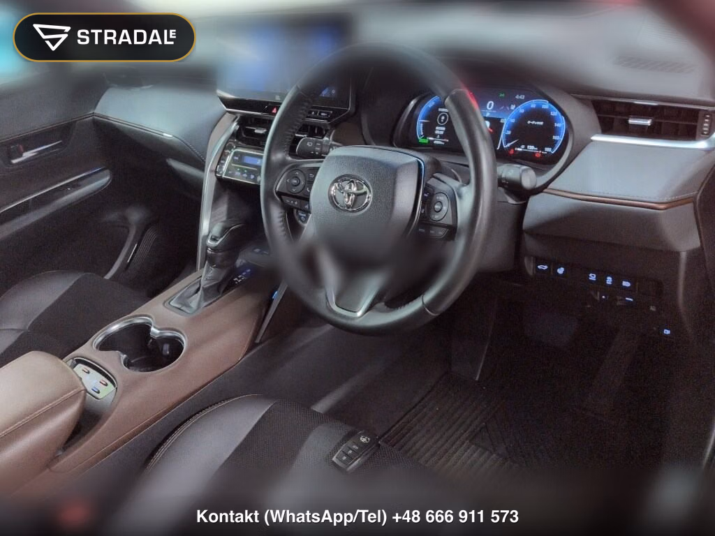 TOYOTA HARRIER HYBRID Z LEATHER PACKAGE, miniaturka 4