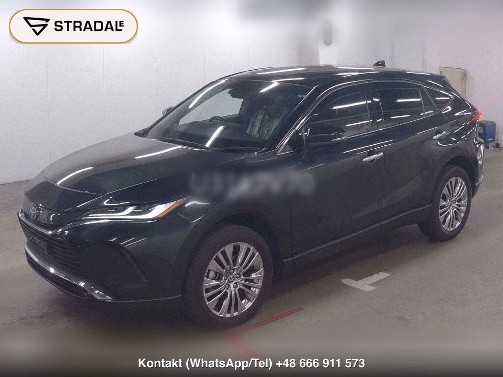 TOYOTA HARRIER HYBRID Z LEATHER PACKAGE, miniaturka 5