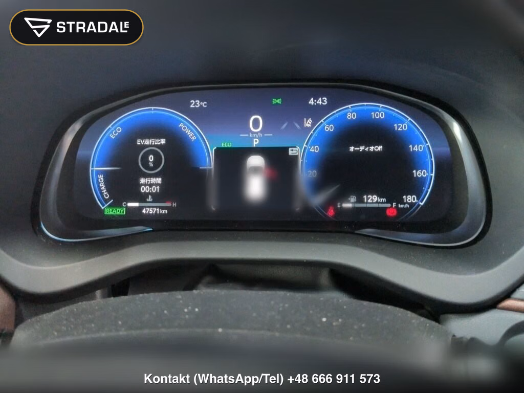 TOYOTA HARRIER HYBRID Z LEATHER PACKAGE, miniaturka 7
