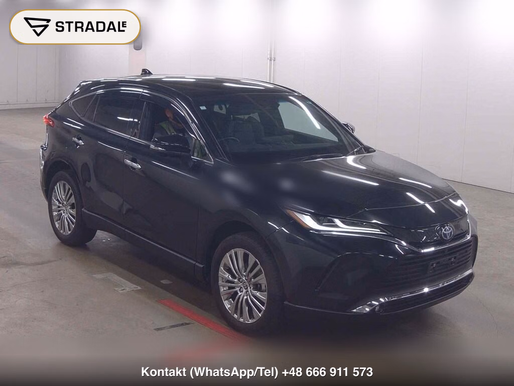 TOYOTA HARRIER HYBRID Z LEATHER PACKAGE 2024, aukcja z Japonii, zdjęcie 1