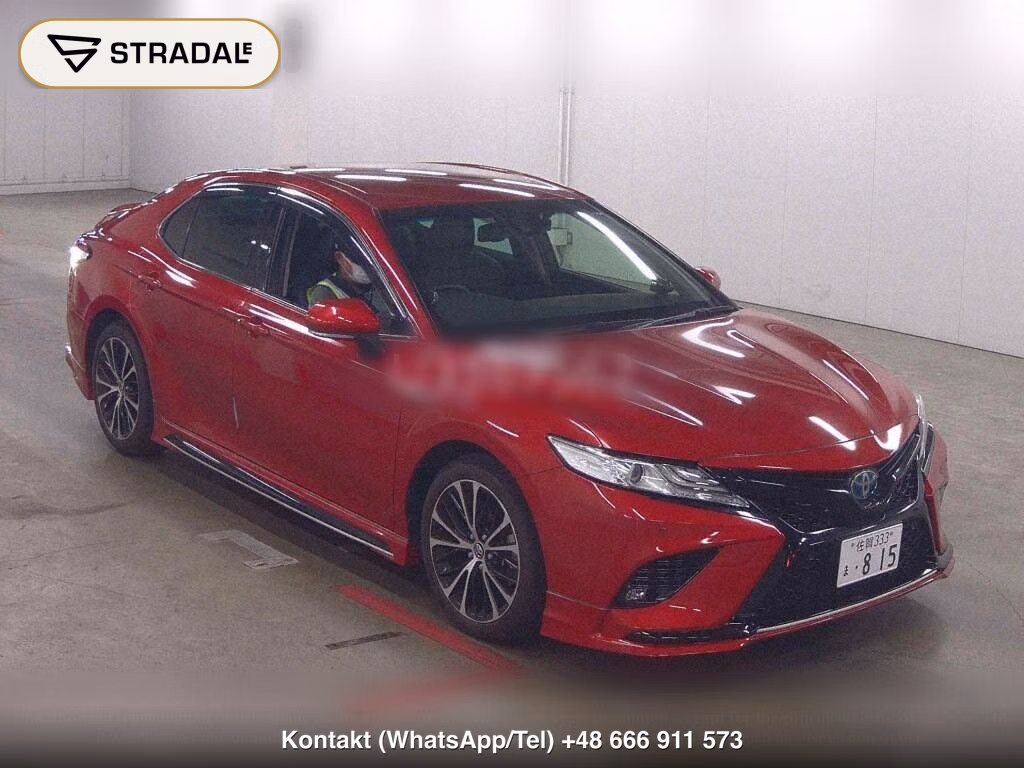 TOYOTA CAMRY 4D WS, miniaturka 2
