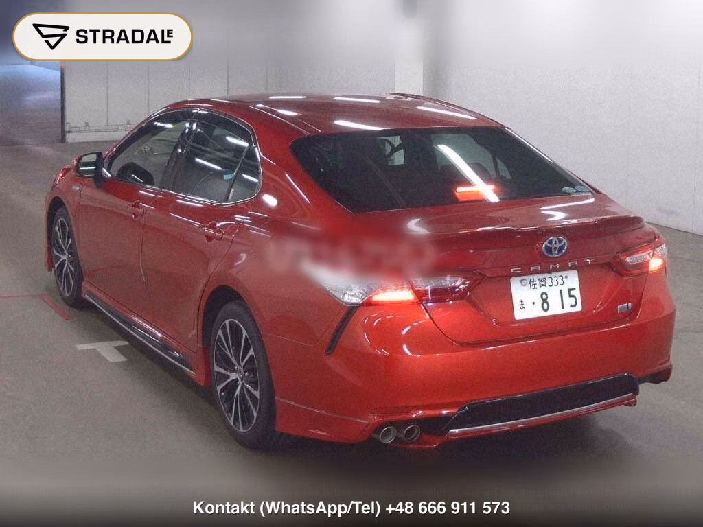 TOYOTA CAMRY 4D WS, miniaturka 3