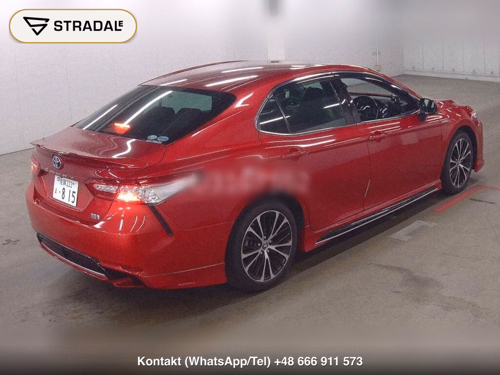 TOYOTA CAMRY 4D WS, miniaturka 6