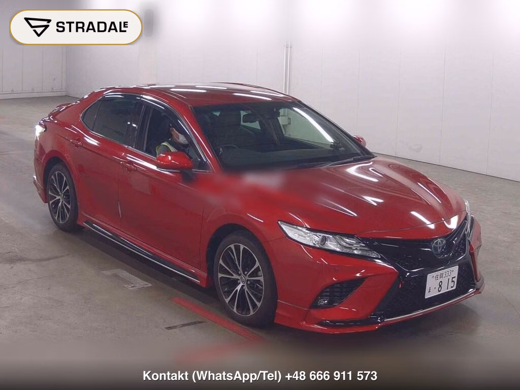 TOYOTA CAMRY 4D WS 2018, aukcja z Japonii, zdjęcie 1