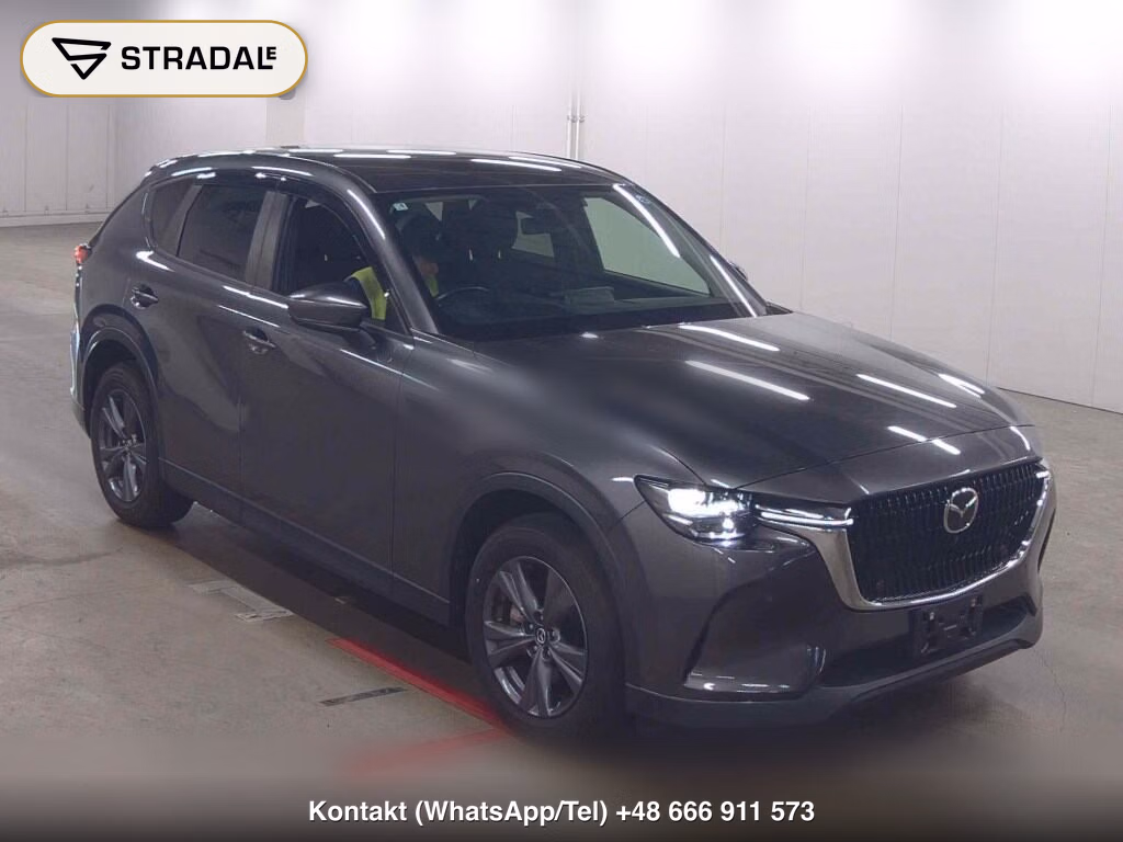 MAZDA CX-60 25S S PACKAGE 2023, aukcja z Japonii, zdjęcie 1