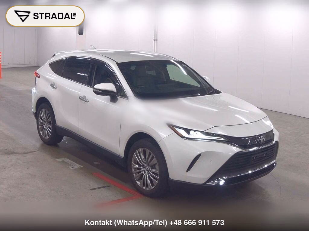 TOYOTA HARRIER 4WD Z 2021, aukcja z Japonii, zdjęcie 1