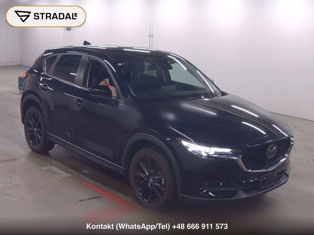 MAZDA CX-5 XD BLACK TONE EDITION 2021, aukcja z Japonii, zdjęcie 1