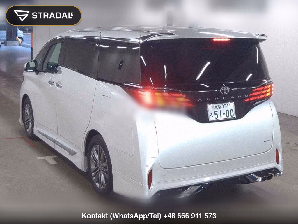 TOYOTA ALPHARD HYBRID Z, miniaturka 3