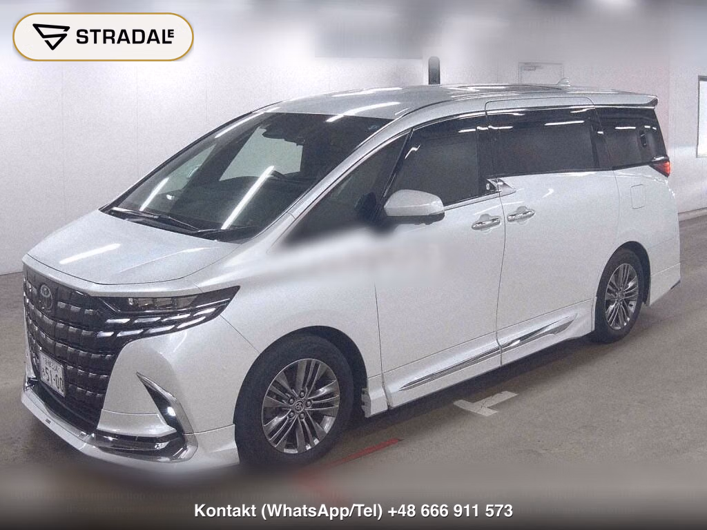 TOYOTA ALPHARD HYBRID Z, miniaturka 5
