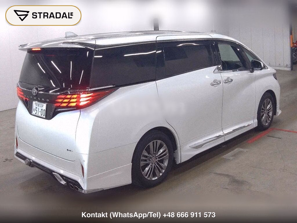 TOYOTA ALPHARD HYBRID Z, miniaturka 6