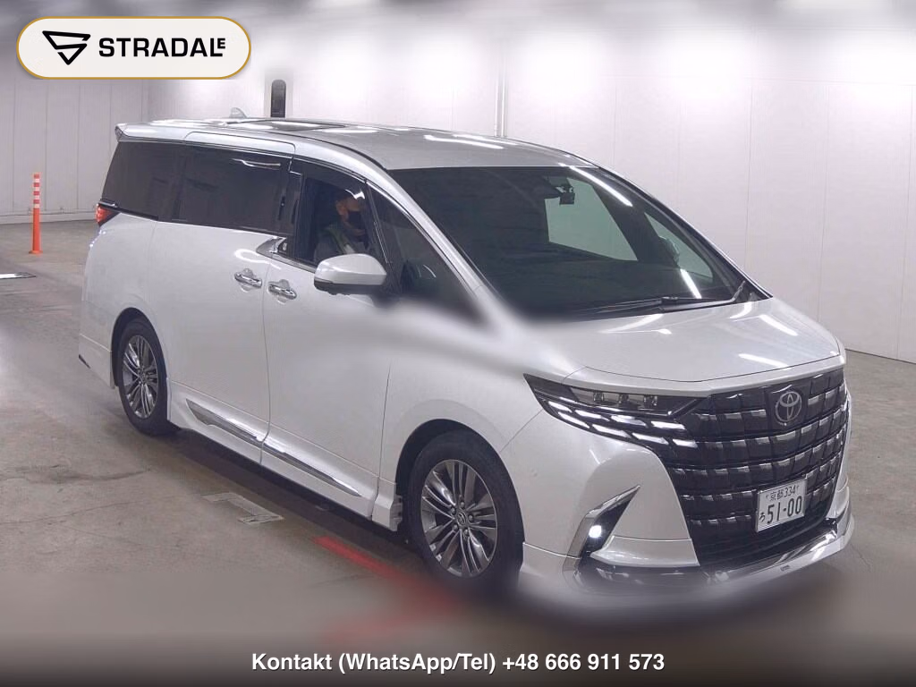 TOYOTA ALPHARD HYBRID Z 2023, aukcja z Japonii, zdjęcie 1