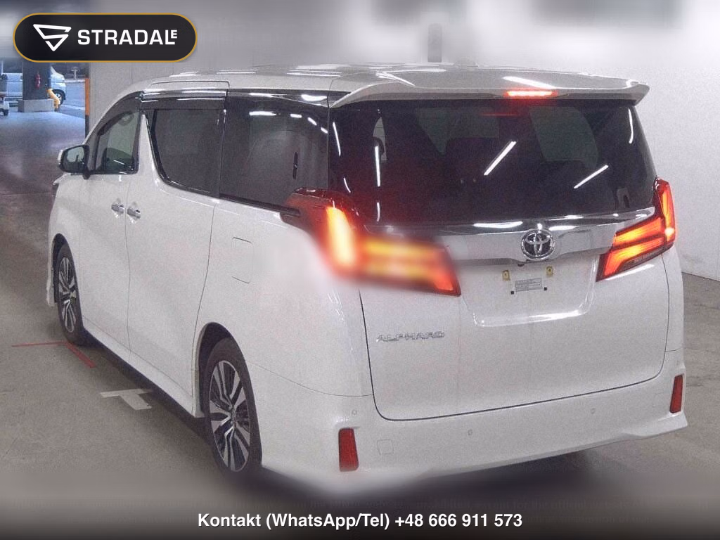 TOYOTA ALPHARD 2.5S C PACKAGE, miniaturka 3