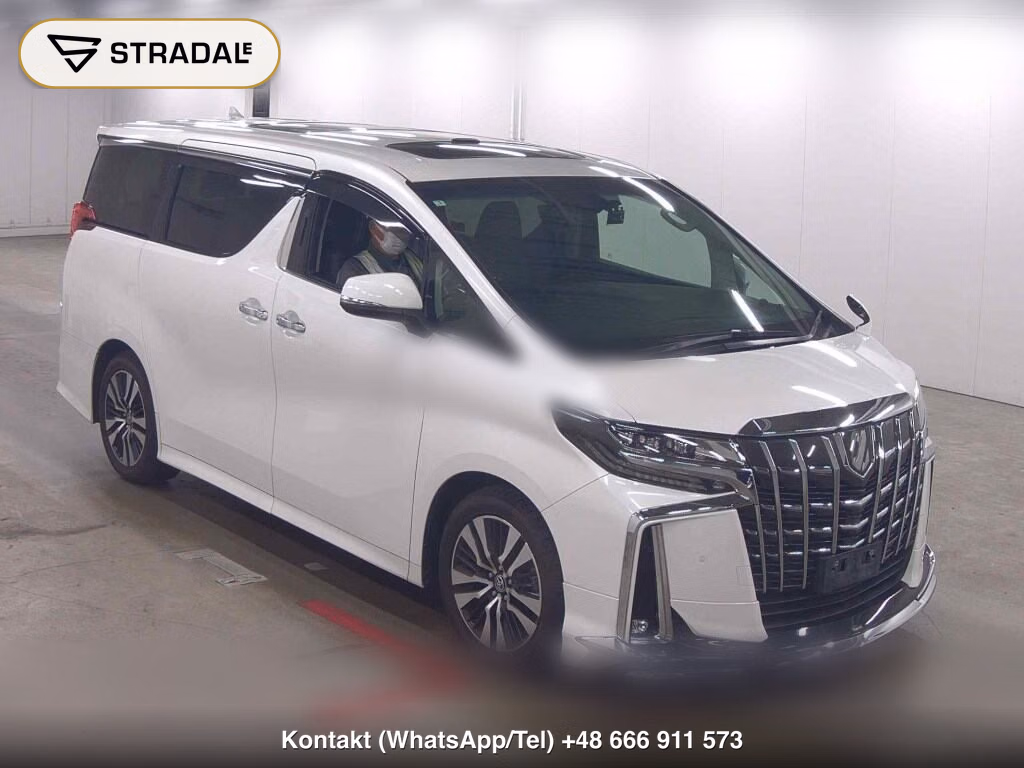 TOYOTA ALPHARD 2.5S C PACKAGE 2020, aukcja z Japonii, zdjęcie 1