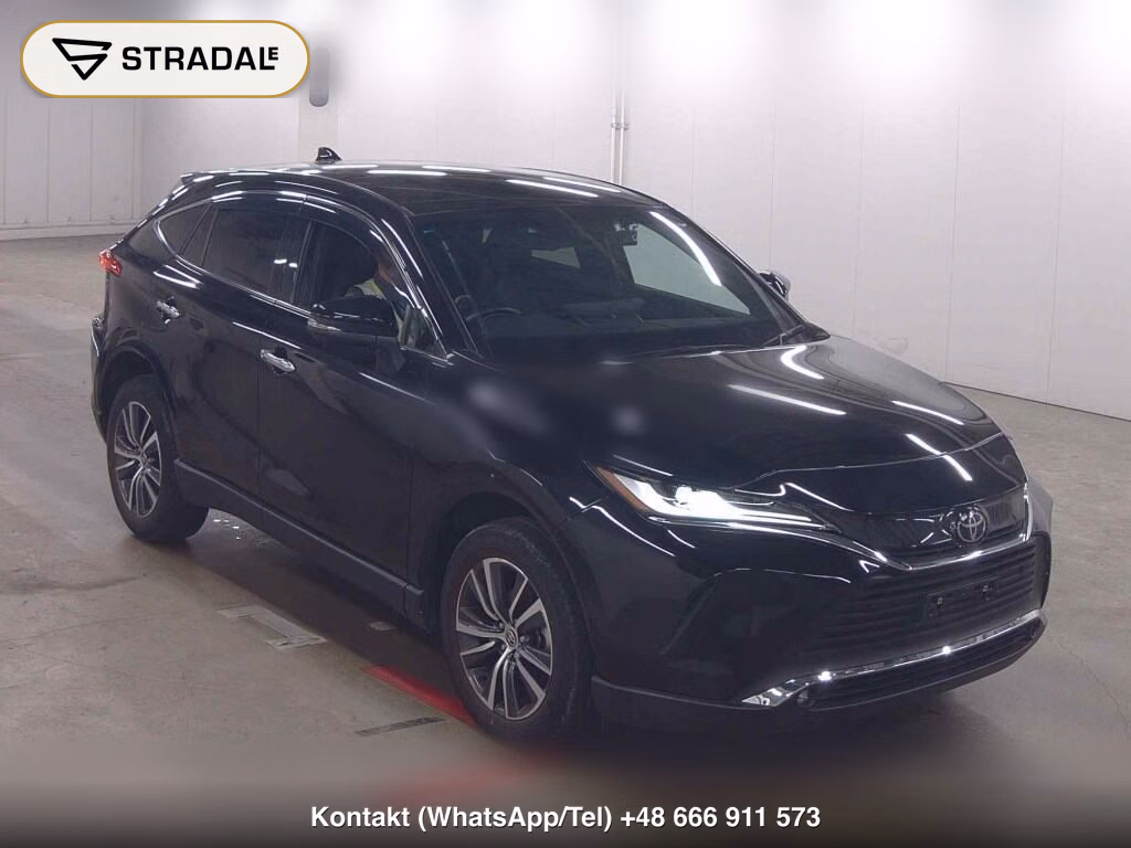 TOYOTA HARRIER G 2023, aukcja z Japonii, zdjęcie 1