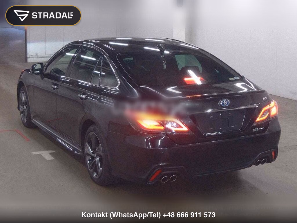 TOYOTA CROWN HYBRID 4WD SPECIAL EDITION RS FOUR LIMITED, miniaturka 3