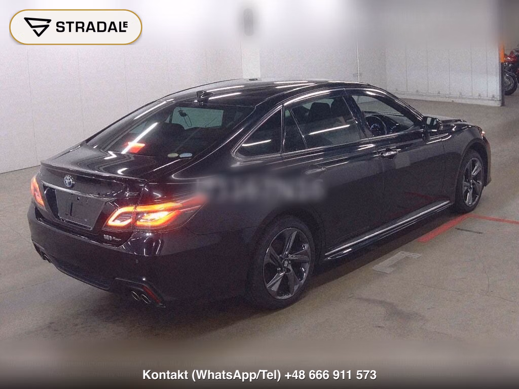 TOYOTA CROWN HYBRID 4WD SPECIAL EDITION RS FOUR LIMITED, miniaturka 6