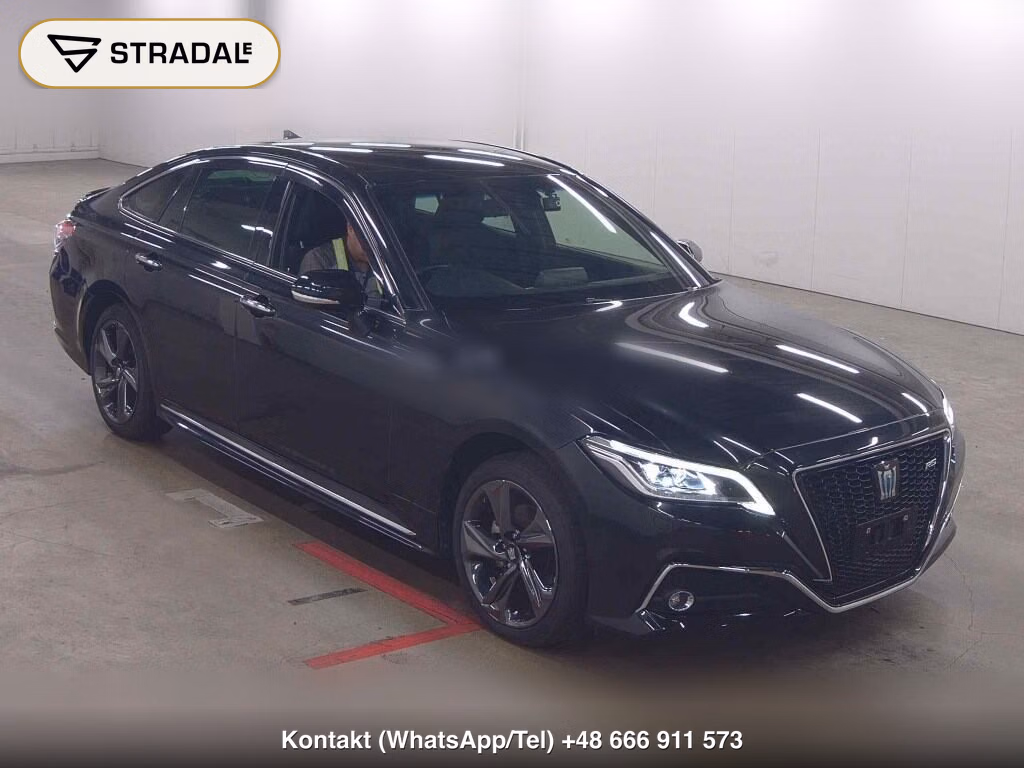 TOYOTA CROWN HYBRID 4WD SPECIAL EDITION RS FOUR LIMITED 2020, aukcja z Japonii, zdjęcie 1
