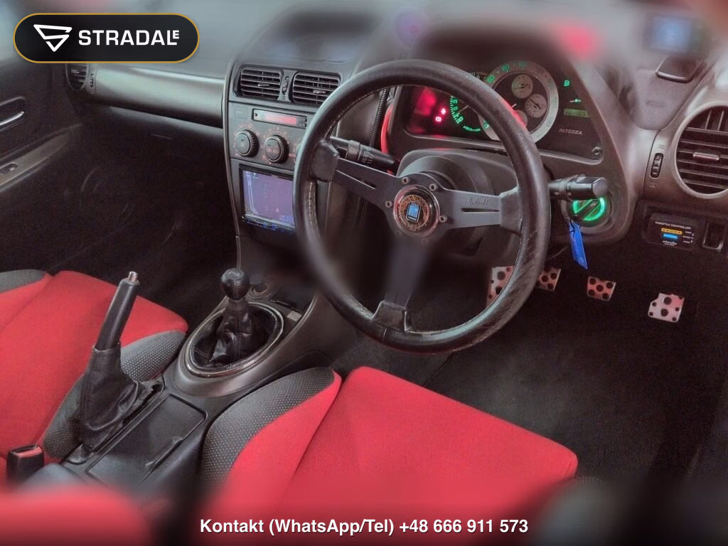 TOYOTA ALTEZZA RS200 Z EDITION, miniaturka 4
