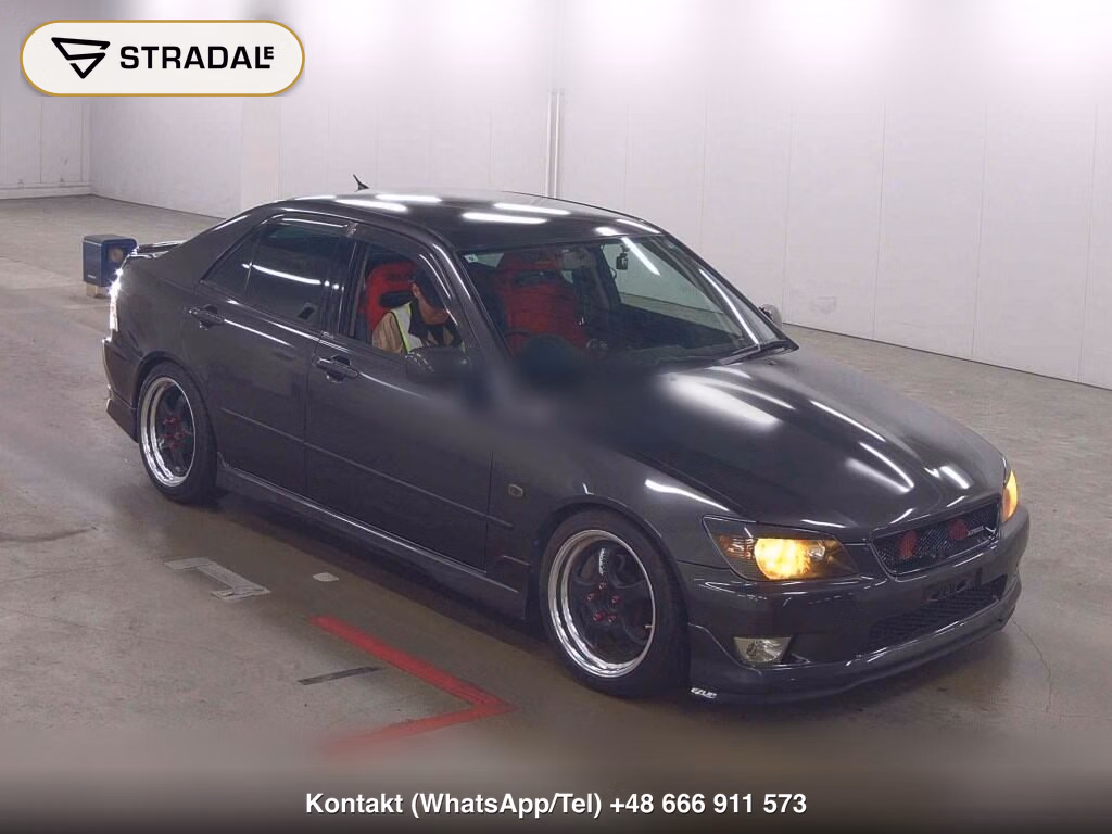 TOYOTA ALTEZZA RS200 Z EDITION 1999, aukcja z Japonii, zdjęcie 1