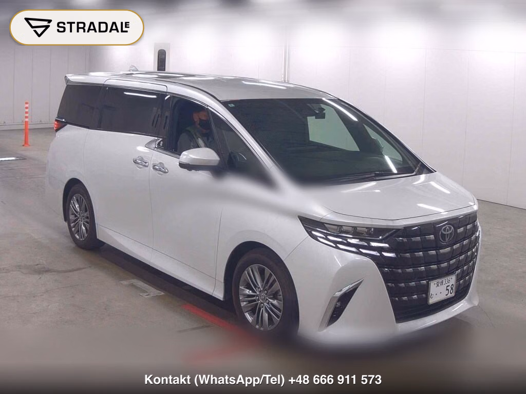 TOYOTA ALPHARD HYBRID Z 2024, aukcja z Japonii, zdjęcie 1