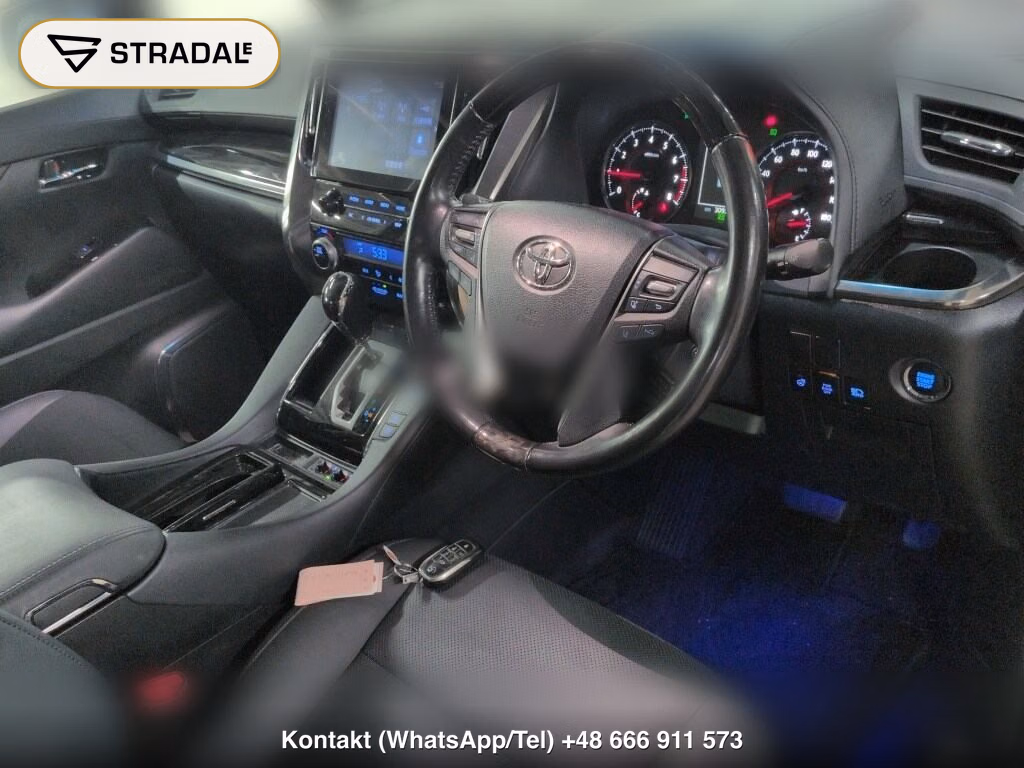 TOYOTA ALPHARD 2.5S C PACKAGE, miniaturka 4
